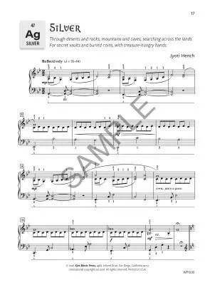 Element Sketches - Hench - Piano - Book