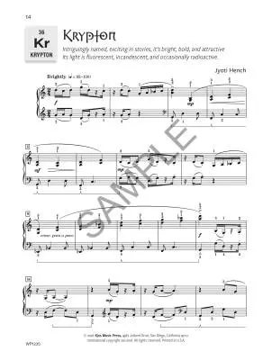 Element Sketches - Hench - Piano - Book