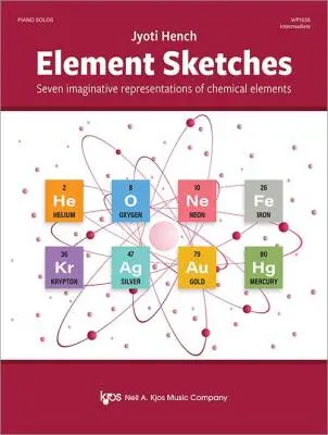 Neil A. Kjos Music Co - Element Sketches - Hench - Piano - Book
