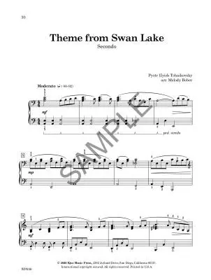 Famous Classical Themes for Piano Duet, Book 1 - Bober - 1P4H