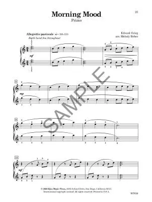 Famous Classical Themes for Piano Duet, Book 1 - Bober - 1P4H