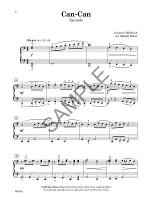 Famous Classical Themes for Piano Duet, Book 1 - Bober - 1P4H