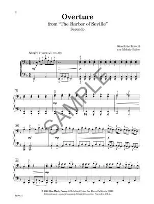 Famous Classical Themes for Piano Duet, Book 2 - Bober - 1P4H