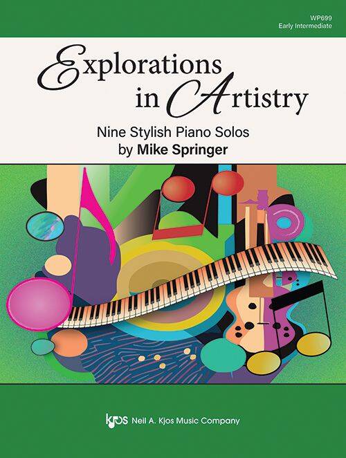 Explorations in Artistry - Springer -  Piano - Book
