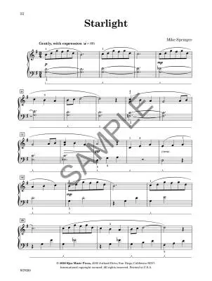 Explorations in Artistry - Springer -  Piano - Book