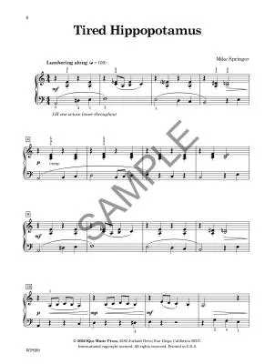 Explorations in Artistry - Springer -  Piano - Book