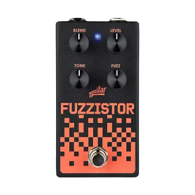 Aguilar - Fuzzistor Bass Fuzz Pedal