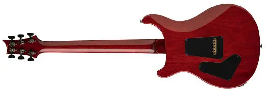 Custom 24 Mango Top Limited Edition Electric Guitar with Case - Blood Orange