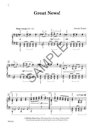 Totally Fun! Book 4  - Yeager - Piano - Book