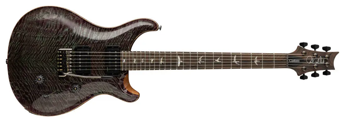 Custom 24 Mango Top Limited Edition Electric Guitar with Case - Violet