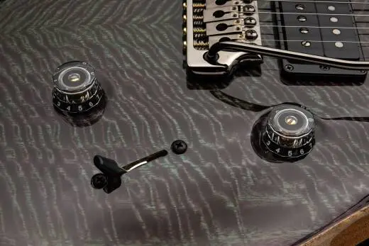 Custom 24 Mango Top Limited Edition Electric Guitar with Case - Violet