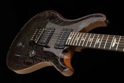 Custom 24 Mango Top Limited Edition Electric Guitar with Case - Violet