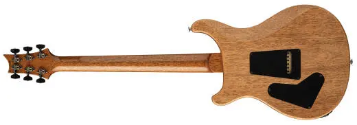 Custom 24-08 Mango Top Limited Edition Electric Guitar with Case - Fire Red Gray/Black Fade