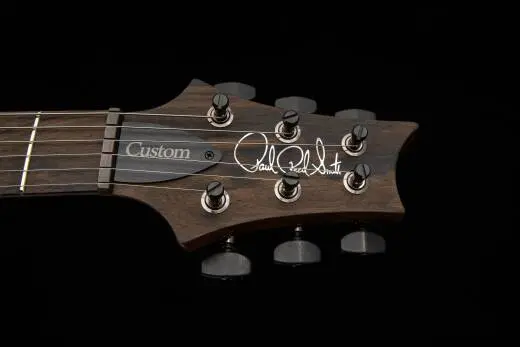 Custom 24-08 Mango Top Limited Edition Electric Guitar with Case - Fire Red Gray/Black Fade