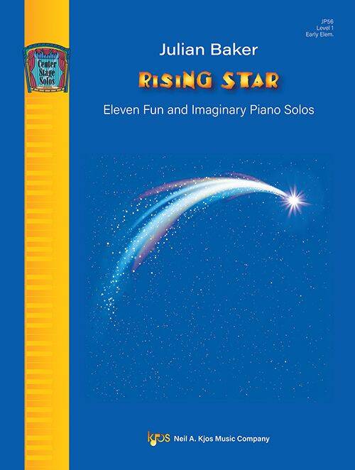 Rising Star, Level 1 - Baker - Piano - Book