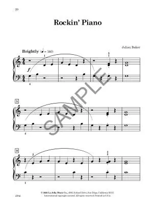 Rising Star, Level 1 - Baker - Piano - Book