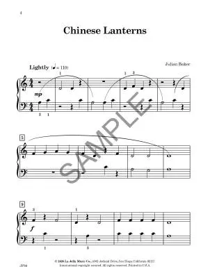 Rising Star, Level 1 - Baker - Piano - Book