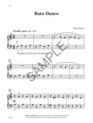 Rising Star, Level 1 - Baker - Piano - Book