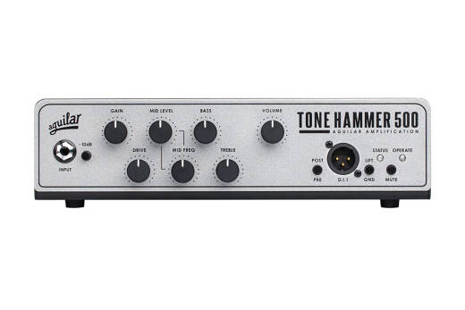 Aguilar Tone Hammer 500 Bass Amp | Long & McQuade