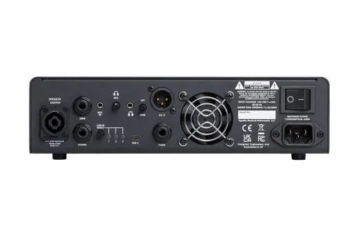 Tone Hammer 500 Bass Amp