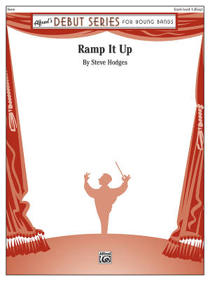 Alfred Publishing - Ramp It Up - Hodges - Concert Band - Gr. 1