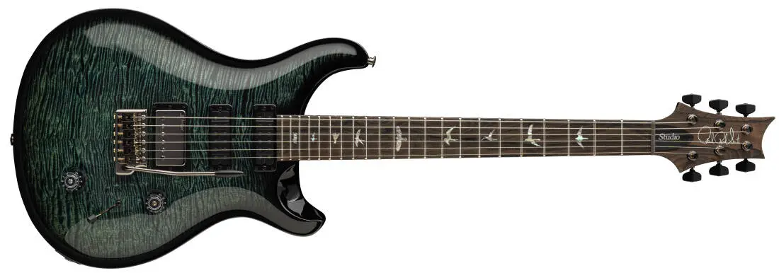 Studio Mango Top Limited Edition Electric Guitar with Case - Cobalt Smokeburst