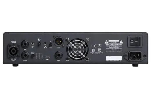 Tone Hammer 700 Bass Amp
