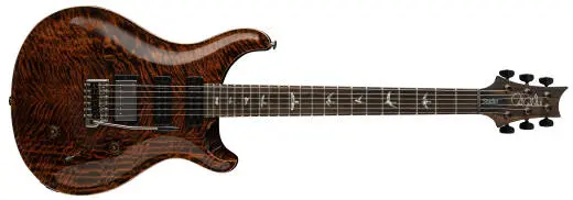 PRS Guitars - Studio Mango Top Limited Edition Electric Guitar with Case - Orange Tiger