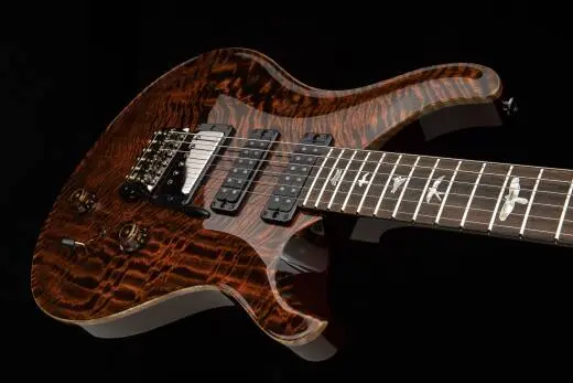 Studio Mango Top Limited Edition Electric Guitar with Case - Orange Tiger