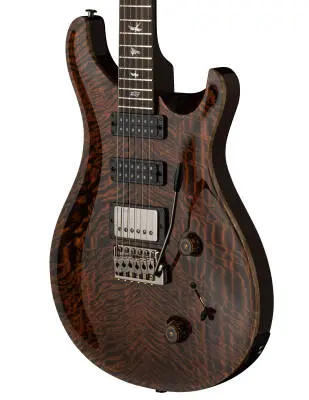 Studio Mango Top Limited Edition Electric Guitar with Case - Orange Tiger