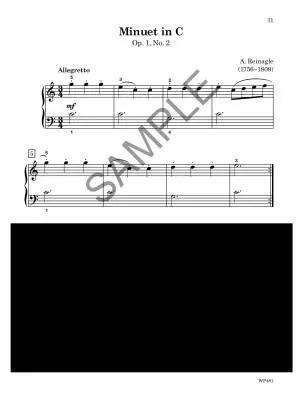 Bastien Essentials: Repertoire Classics, Level 1 - Bastien - Piano - Book