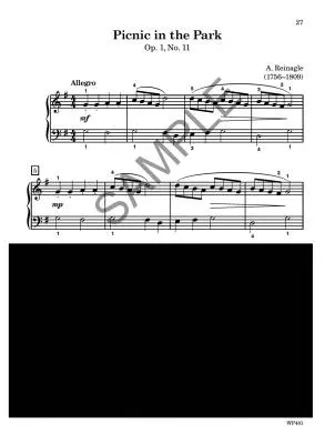 Bastien Essentials: Repertoire Classics, Level 1 - Bastien - Piano - Book