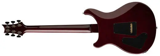 Special Semi-Hollow Mango Top Limited Edition Electric Guitar with Case - Charcoal Purple Burst