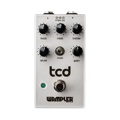 Wampler Pedals - The Compulsion Drive Distortion Pedal