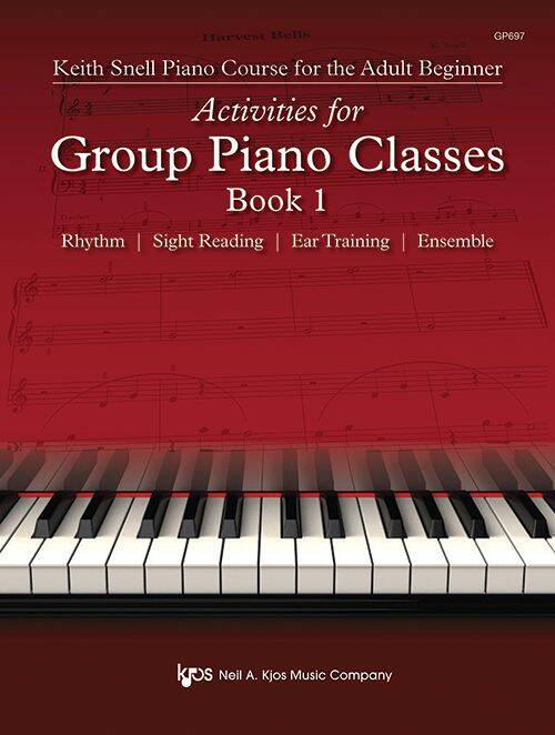 Activities for Group Piano Classes, Book 1 - Snell - Book
