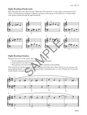 Activities for Group Piano Classes, Book 1 - Snell - Book