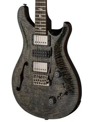 Special Semi-Hollow Mango Top Limited Edition Electric Guitar with Case - Faded Whale Blue