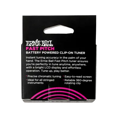 Fast Pitch Clip-On Tuner