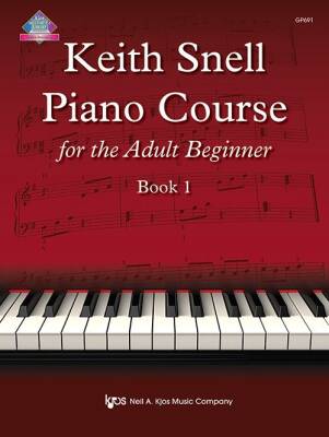 Keith Snell Piano Course for the Adult Beginner,  Book 1