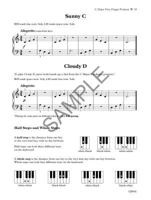 Keith Snell Piano Course for the Adult Beginner,  Book 1