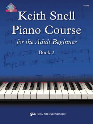 Keith Snell Piano Course for the Adult Beginner, Book 2