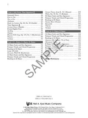 Keith Snell Piano Course for the Adult Beginner, Book 2