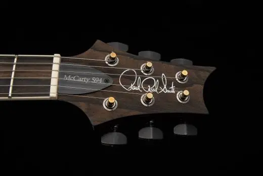 McCarty 594 Mango Top Limited Edition Electric Guitar with Case - Solarflare