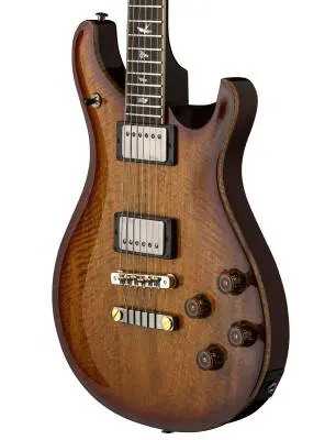 McCarty 594 Mango Top Limited Edition Electric Guitar with Case - Solarflare