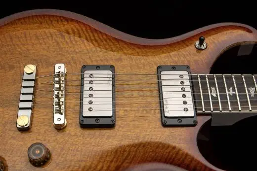 McCarty 594 Mango Top Limited Edition Electric Guitar with Case - Solarflare