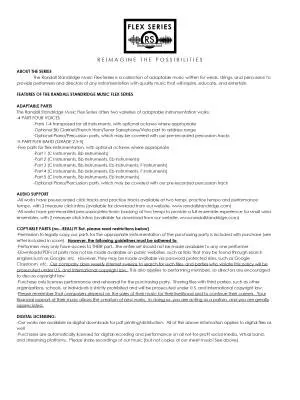 Spero (Song of Hope) - Standridge - Concert Band (Flex-Band) - Gr. 2