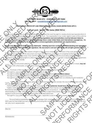 Spero (Song of Hope) - Standridge - Concert Band (Flex-Band) - Gr. 2