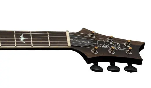 McCarty 594 Mango Top Limited Edition Electric Guitar with Case - Black Gold Burst