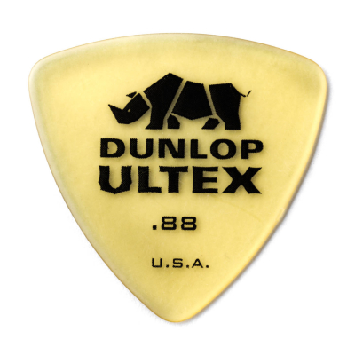 Dunlop - Paquet de 6 plectres Ultex Triangle (0,88 mm)
