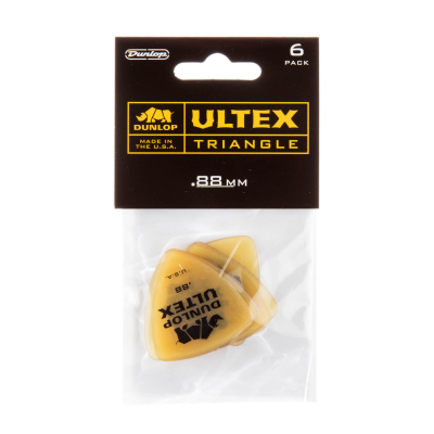 Ultex Triangle Player\'s Pack (6 Pack) - .88mm